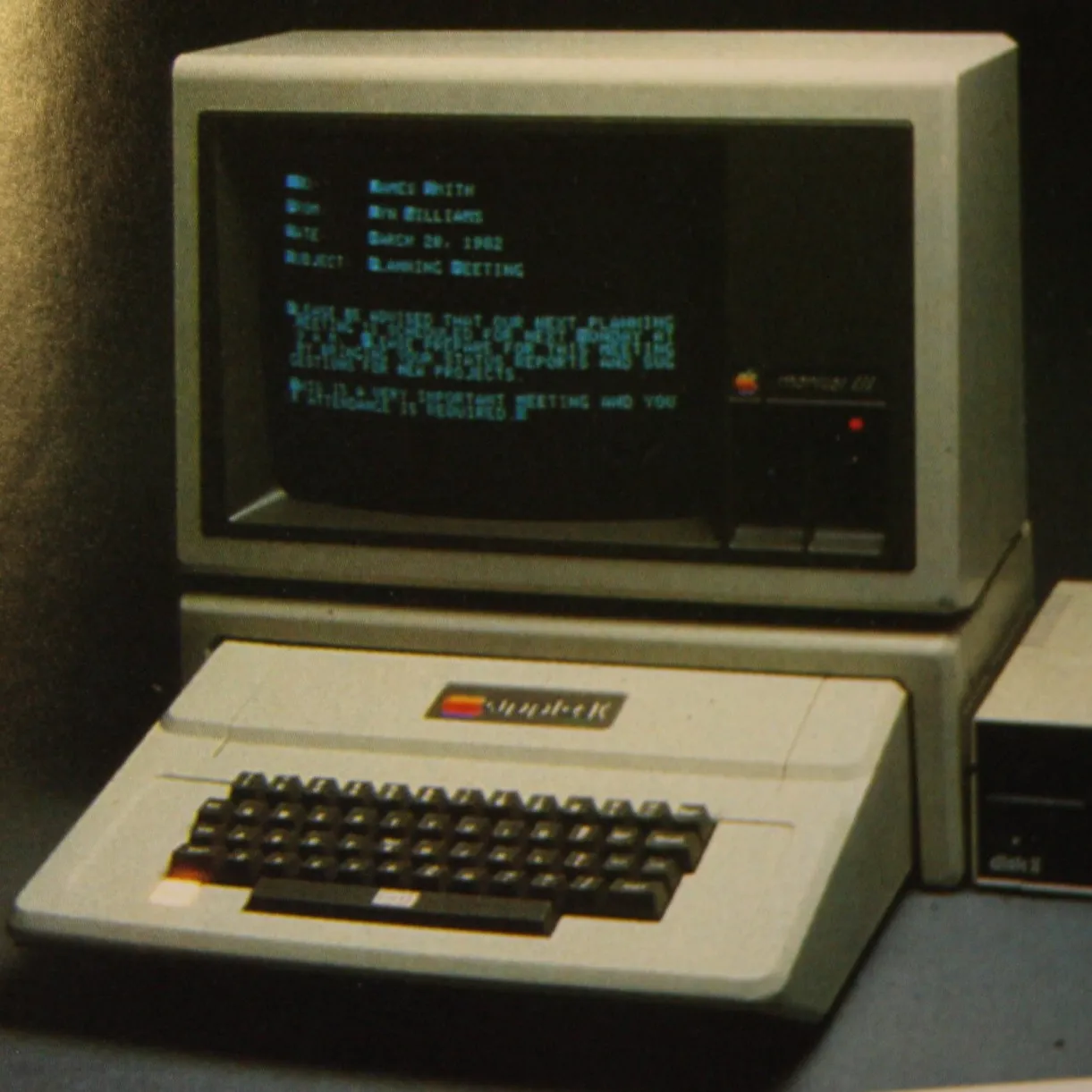 apple II
